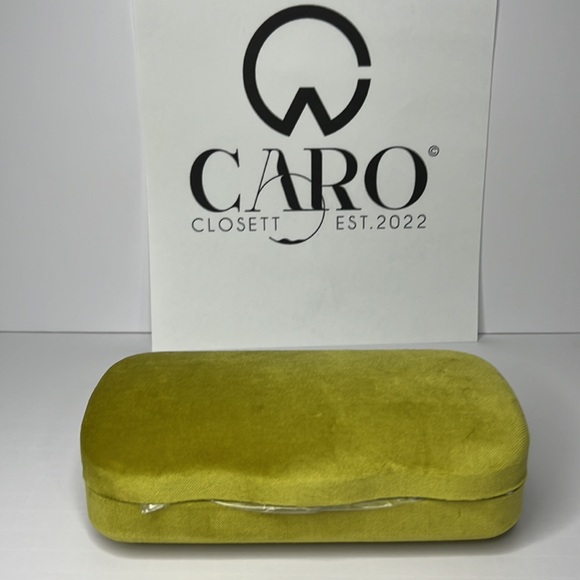 🤩Gucci Hollywood Forever Honey Green Floral Crystal Unisex Sunglasses 🤩 - Picture 10 of 10